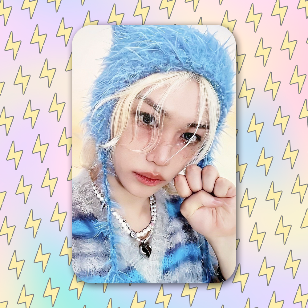 Плюшка / Карта #01 / STRAY KIDS