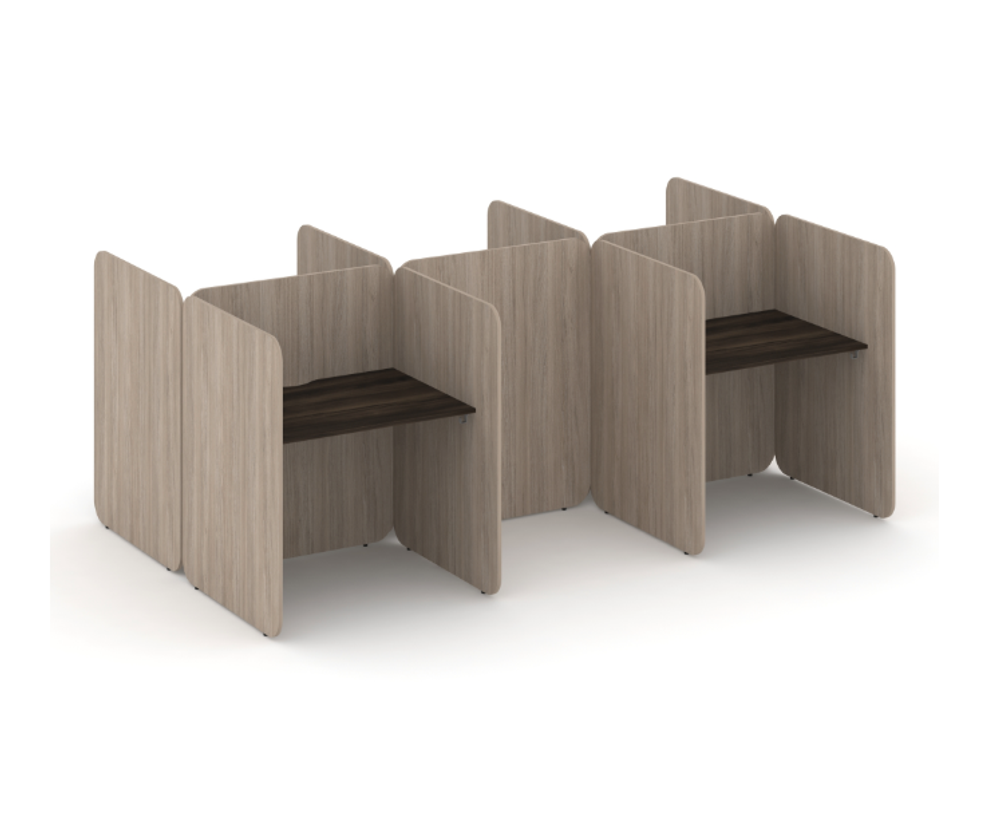 Стол для колл-центра ЛДСП комплект №008 KCB.K-008