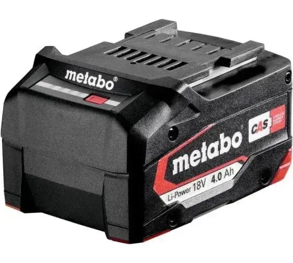 Аккумулятор LI-POWER 18 В, 4 А*ч Metabo 625027000