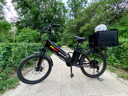 Электровелосипед Inobike Dacha +