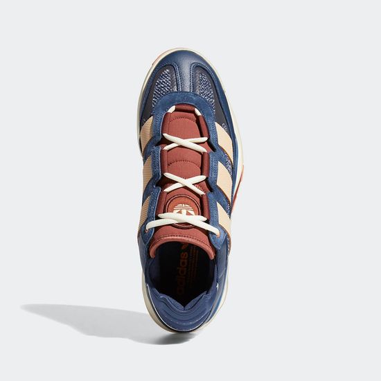 Кроссовки Adidas Niteball  Navy Blue