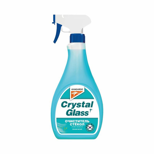 Crystal Glass - очиститель стекол аромат свежести, 500 мл 320128
