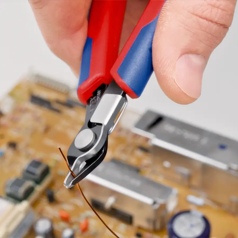 Electronic Super Knips® чернёные 125 мм Knipex 78 71 125 SB