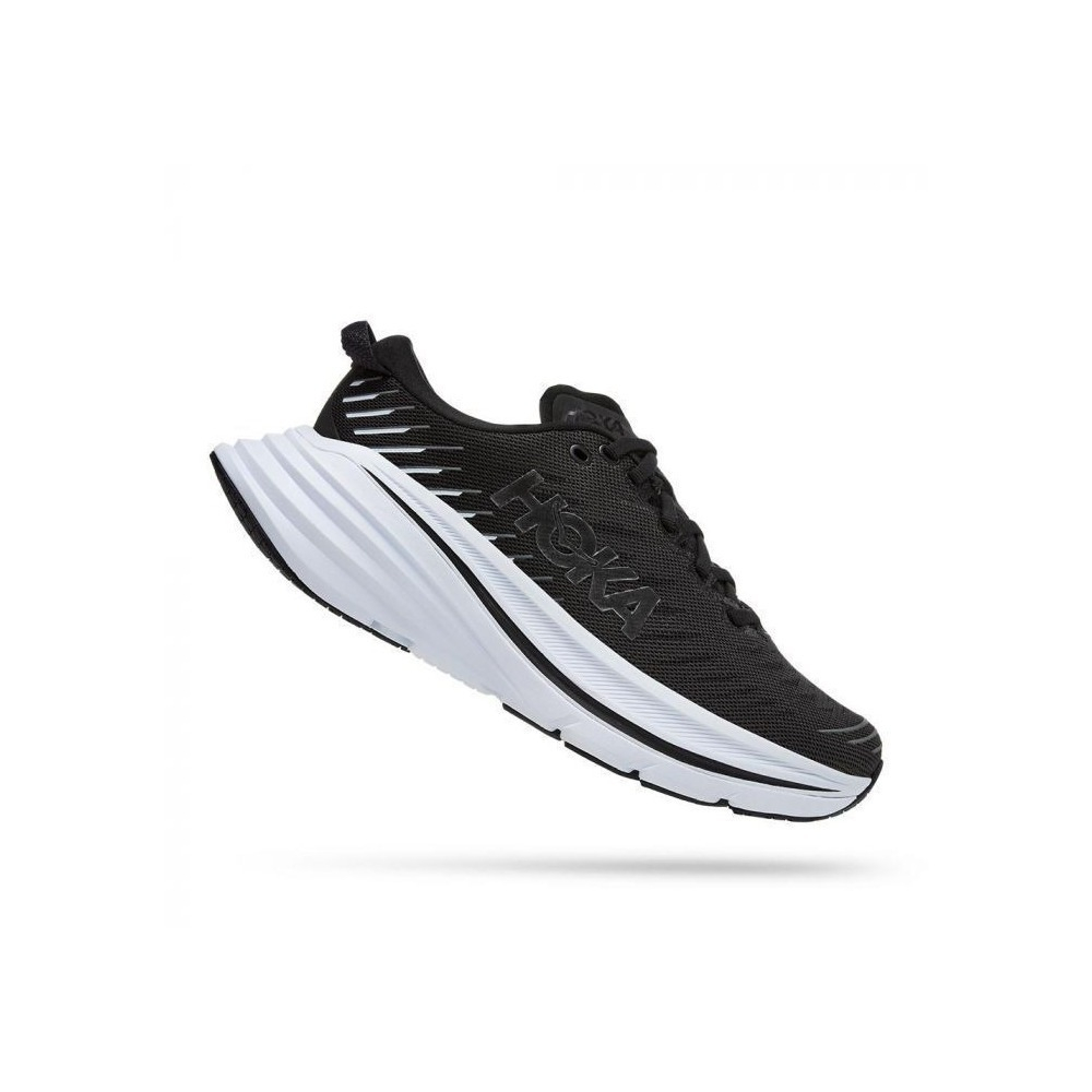 Кроссовки женские HOKA W BONDI X Black / White