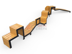 Скамейка Stair