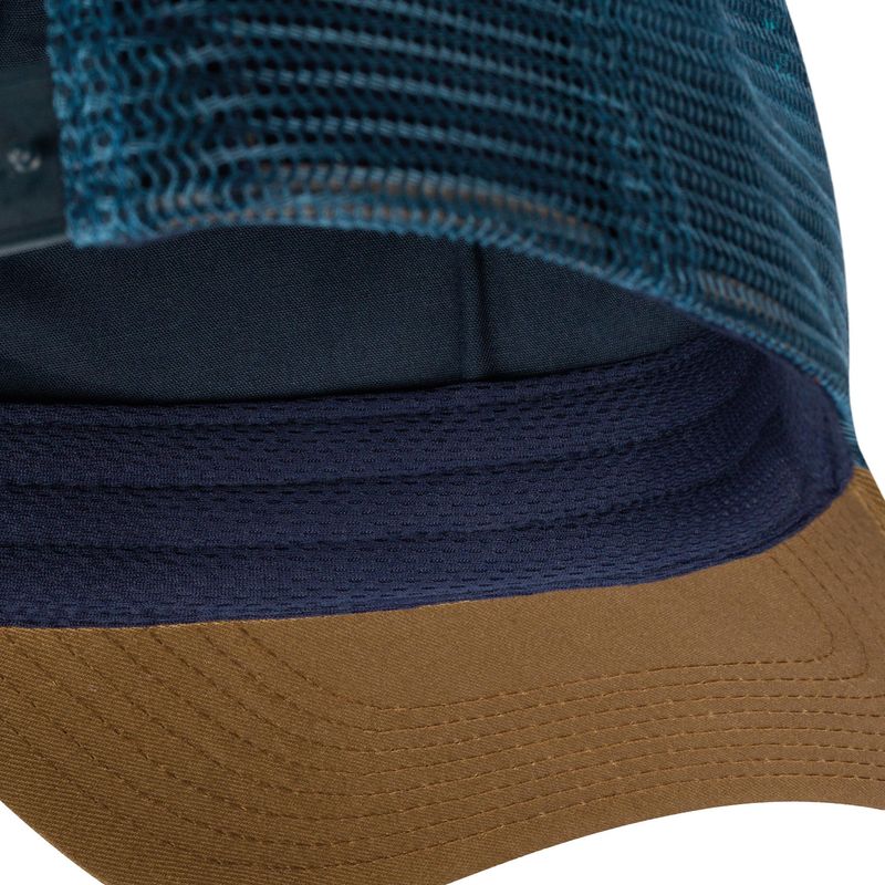 Кепка-бейсболка Buff Trucker Cap Brak Stone Blue Фото 2