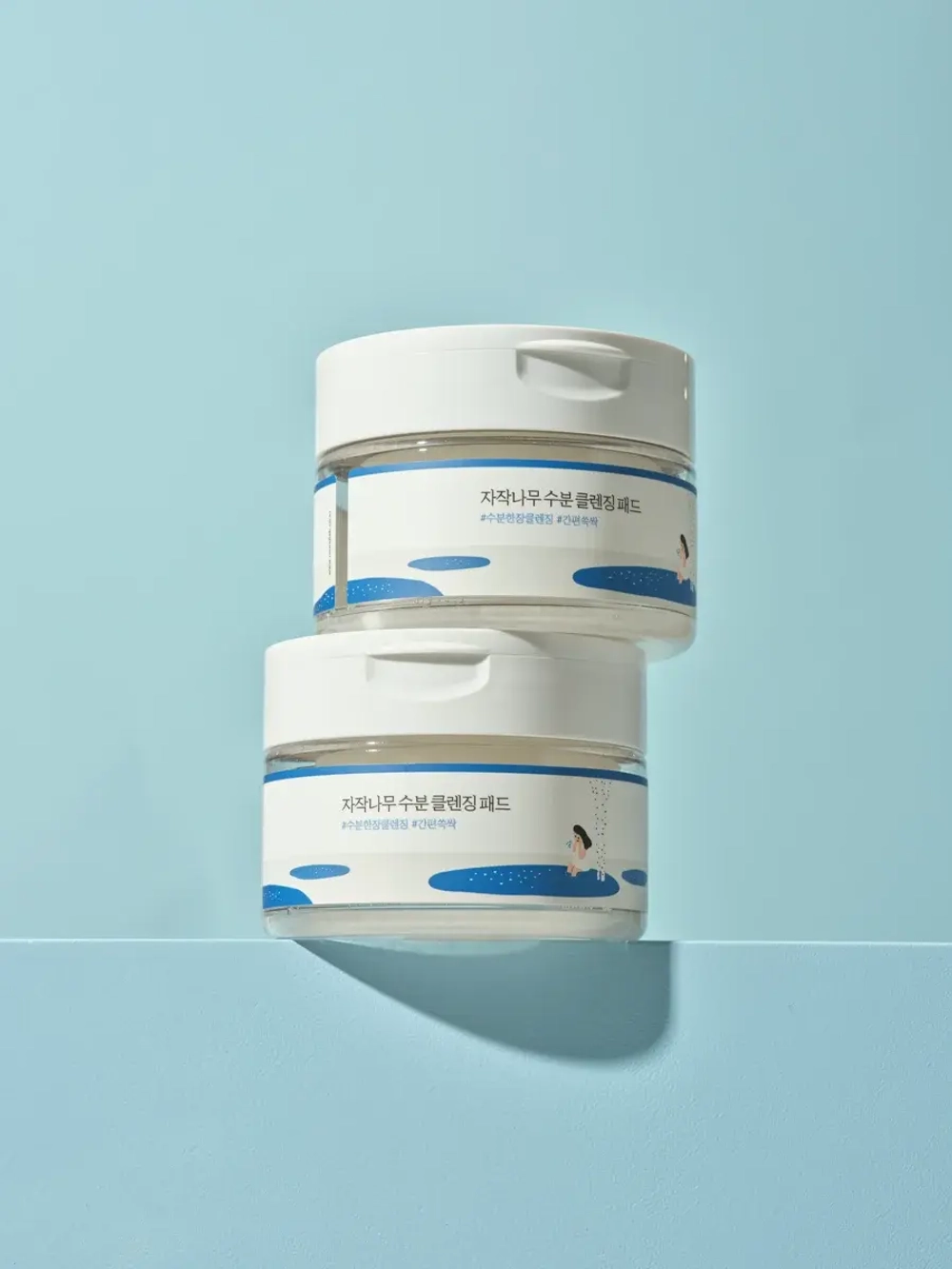 Round Lab Очищающие пэды с берёзовым соком Birch Juice Cleansing Pad 60 шт