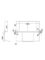 Механизм для дивана 10400 Eksan, комплект