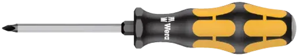 Крестовая ударная отвёртка PZ 1x80 мм Wera 05017050001