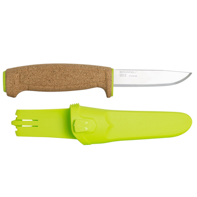 Нож Morakniv Floating Knife, нержавеющая сталь, пробковая ручка