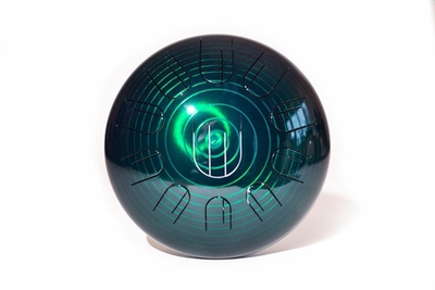 KSY.30.C.dvu-11 Двутон 30см, без гравировки, полукруглые лепестки, Соль-мажор, Kosmosky