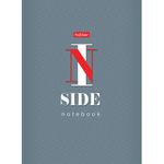 Блокнот МАЛЫЙ ФОРМАТ А6 (105х145 мм) 32 л., скоба, ламинированная бумага, HATBER, INSIDE, 32Б6B1