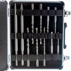 Набор буров и зубил SDS-plus Bosch Eco 11шт (765)
