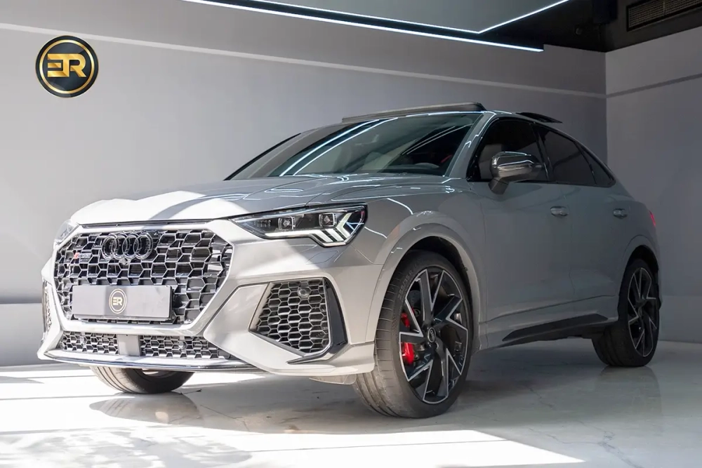 Audi RSQ3 Grey