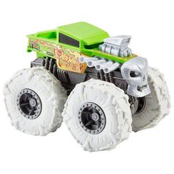 Hot Wheels Monster Truck 1:43 Scale New Rev Tredz
