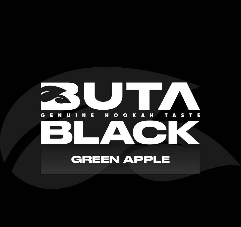 Buta Black - Green Apple (100g)