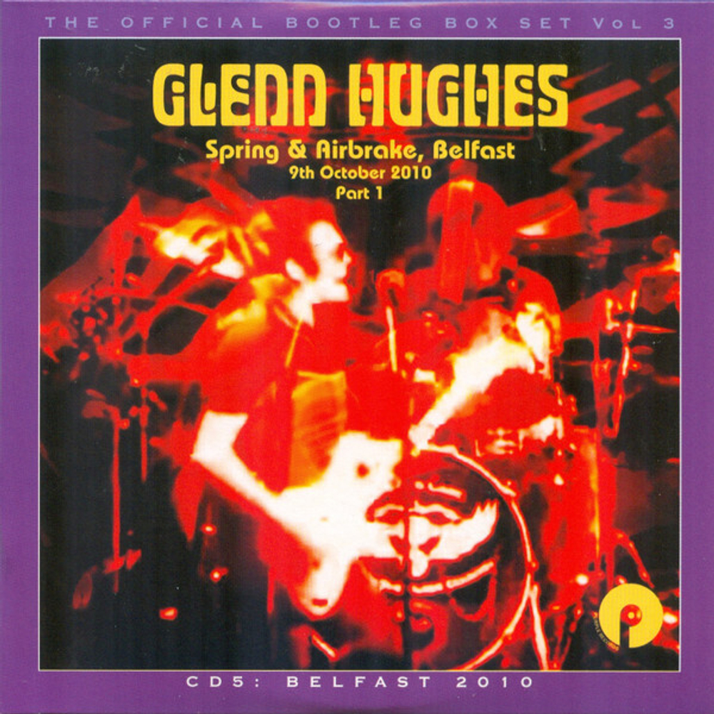 Glenn Hughes / The Official Bootleg Box Set Volume Three - 1995-2010 (6CD)