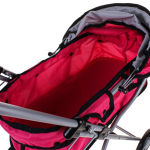 Коляска для куклы лежачая, пакет FL9199