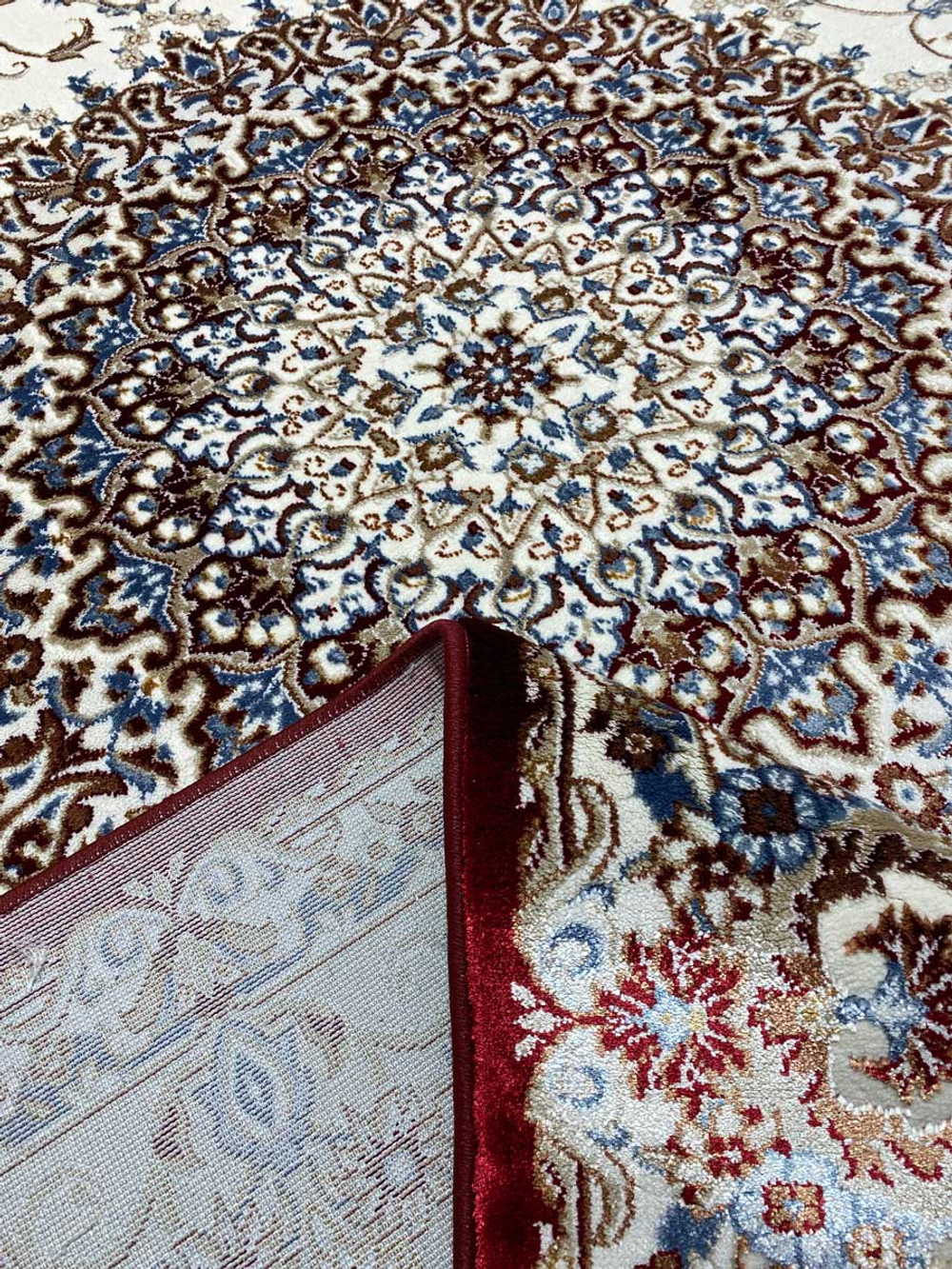 Ковер Asadu 00641C Burgundy Прямоугольник
