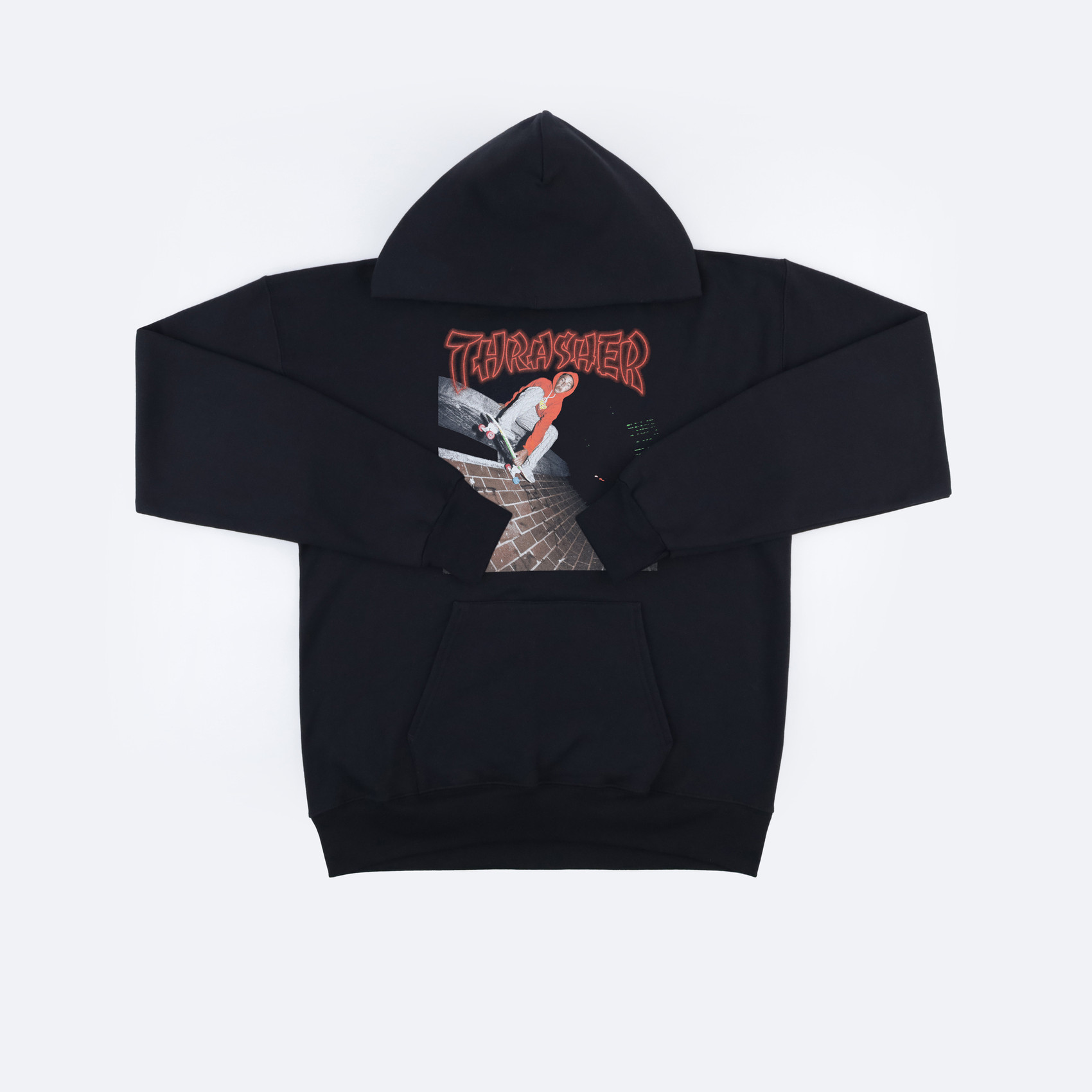 Худи Thrasher China Banks Hood (black) артикул: - купить в магазине Дайс