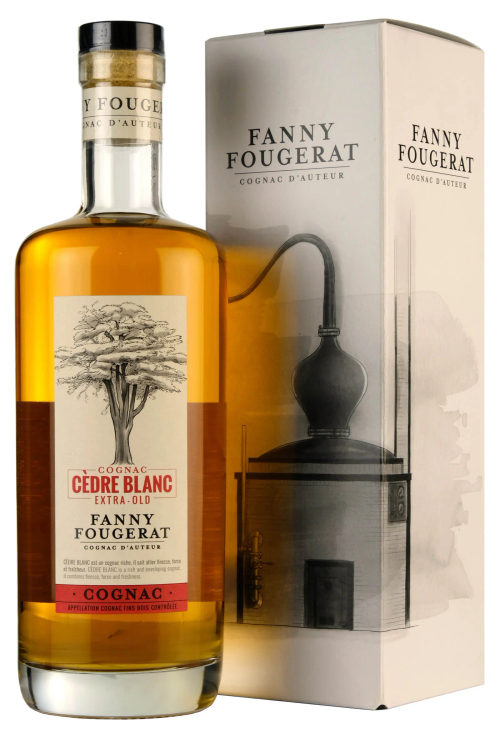 Коньяк Fanny Fougerat Cèdre Blanc EXTRA AOC Fins Bois, 0,7 л
