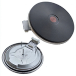 Эл.конфорка чугунная ЭКЧЭ НР-F180A0W, 230V с ободом