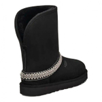 Ugg Classic Short Crescent - Black