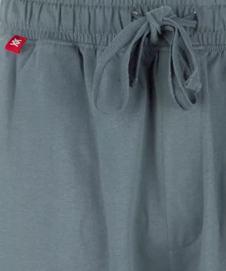 Мужские шорты пижамные Atlantic NMB-039, изумрудные