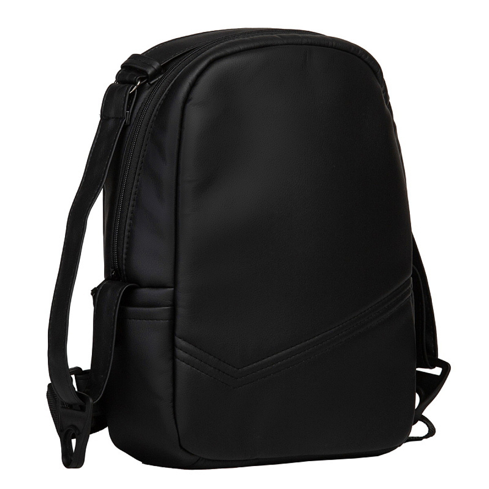 Детская коляска Indigo Mio S 2 в 1 02 черная кожа+черный