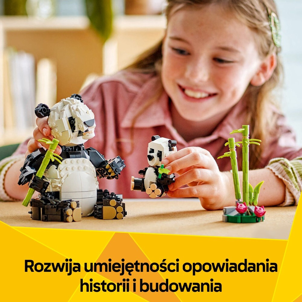 LEGO Creator/ Дикие животные: семья панд/ 31165