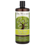 Dr. Woods, Кастильское мыло, чайное дерево, 946 мл