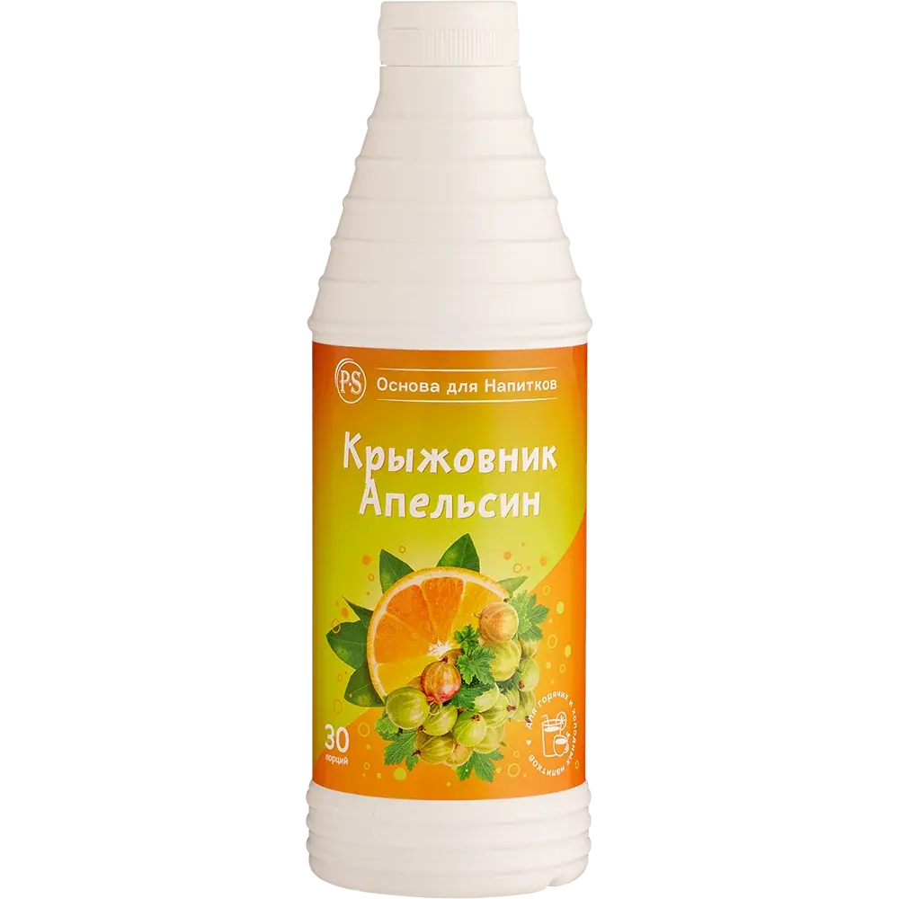 Основа для напитков "Крыжовник-Апельсин"