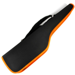 Чехол для зимней удочки Grows Culture, 75cм, с карманом, Черный/Оранжевый
