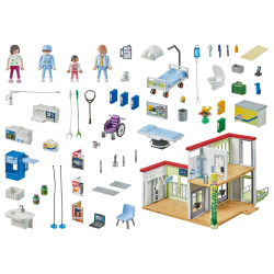 Playmobil - Action Heroes Современная больница 71615 / артикул   71615  / GTIN 4008789716156