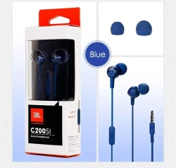 Наушники внутриканальные JBL C200SI Blue
