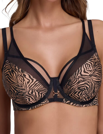 Бюстгальтер мягкий Ava REBEL 2193 M animal print
