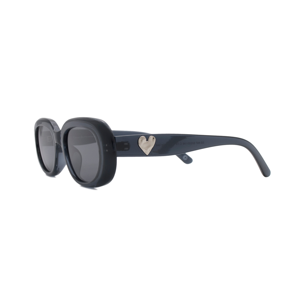 Очки Genex Sunglasses 697 c.119 бабочка прозрачно-синие