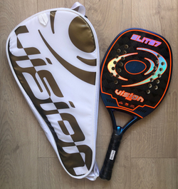 Ракетка Elite 7 Vision 2.5 с нанесением