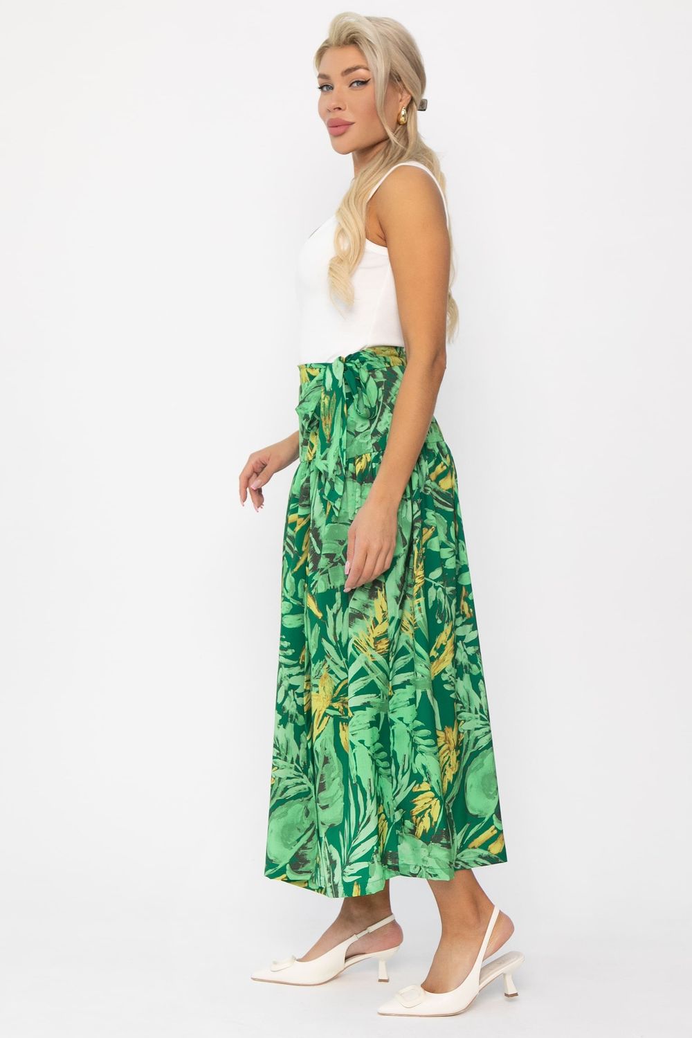 Юбка Марьям (зеленая) Ю13684-23М LT Collection