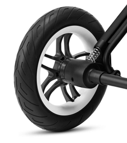 Коляска Cybex Talos S Lux BLK complete Cloud T Sepia Black 3 в 1 Moon Black с дождевиками