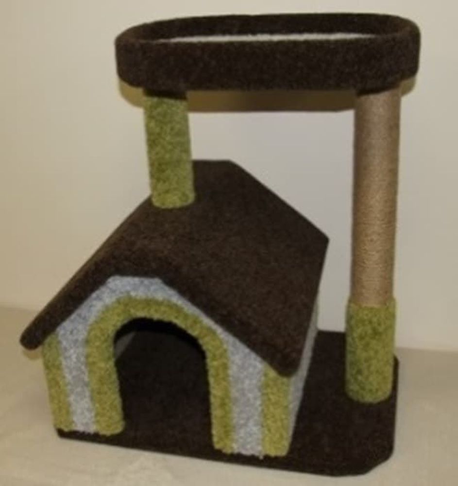 Когтеточка Кошкин дом №4, основание 60*42, высота 65см, когтеточка диам.7см (ЕТК ЗОО) Когтеточка Кошкин дом №4, основание 60*42, высота 65см, когтеточка диам.7см (ЕТК ЗОО)