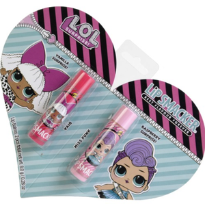 Lip Smacker Набор бальзамов L.O.L. Surprise! BestFriendsForever: Diva Miss Punk, 2x4гр.