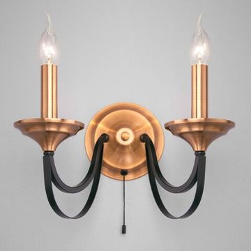 60098/2 / настенный светильник / черный