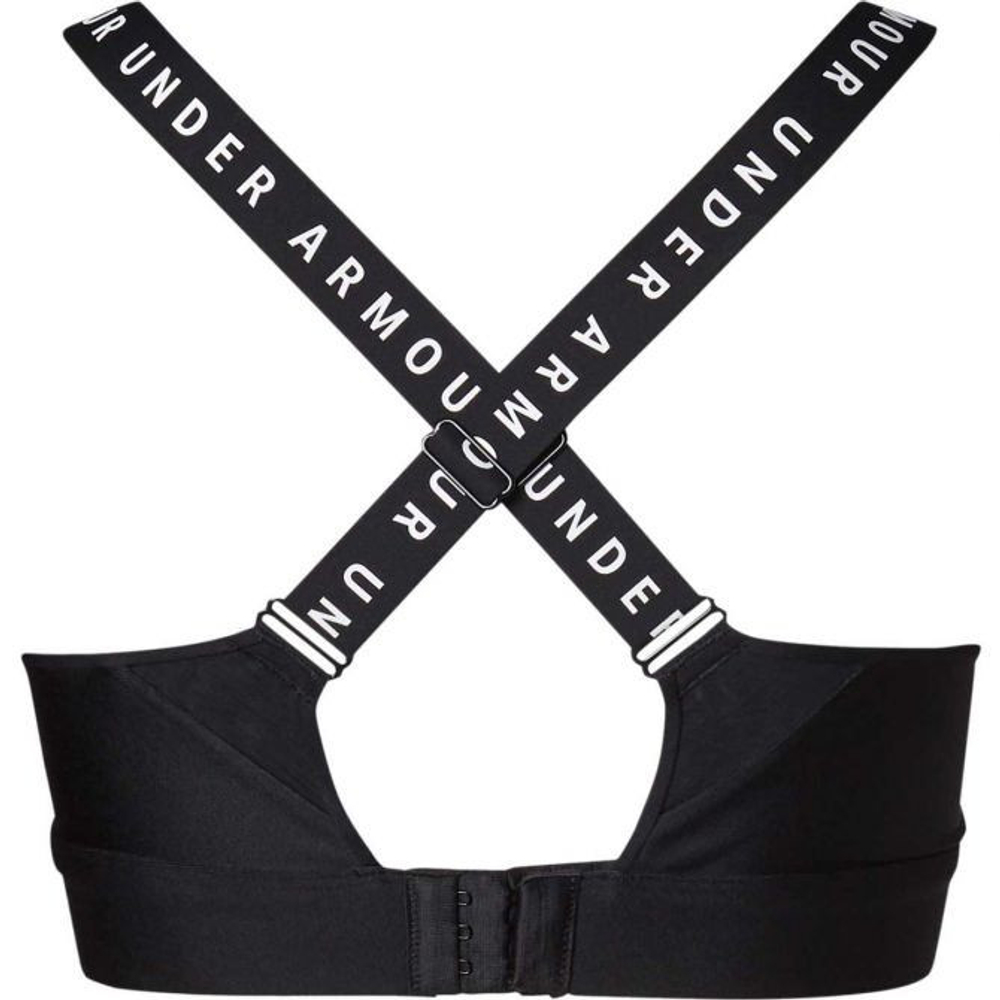 ТОП теннисный Under Armour Women's UA Infinity High Sports Bra - черный