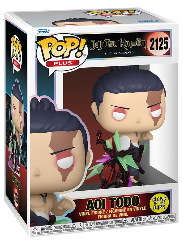 Фигурка Funko POP! Plus Jujutsu Kaisen Aoi Todo (GW) (2125) 86770