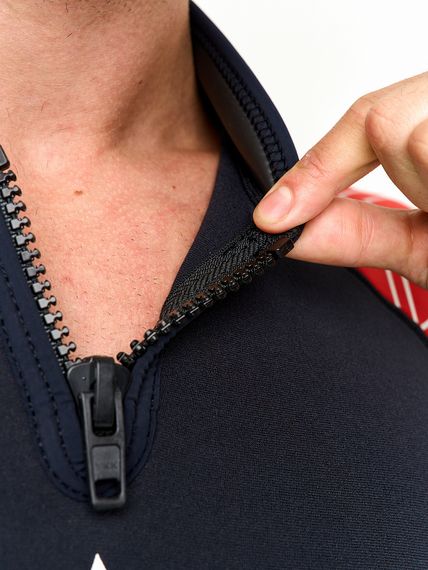 Гидрокостюм Sargan Nero Shorty 2.0 men 2 мм черно-красный