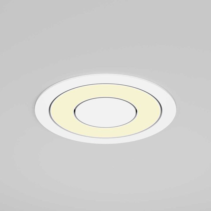 Встраиваемый светильник Maytoni Technical Downlight DL102-12W2.7K-W