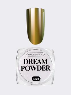 NR Втирка жемчужная DREAM POWDER №24