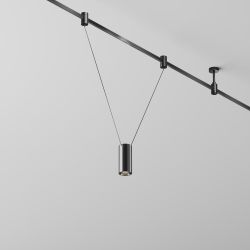 Трековый магнитный светодиодный светильник Maytoni Flarity   TR157-1-12W4K-B