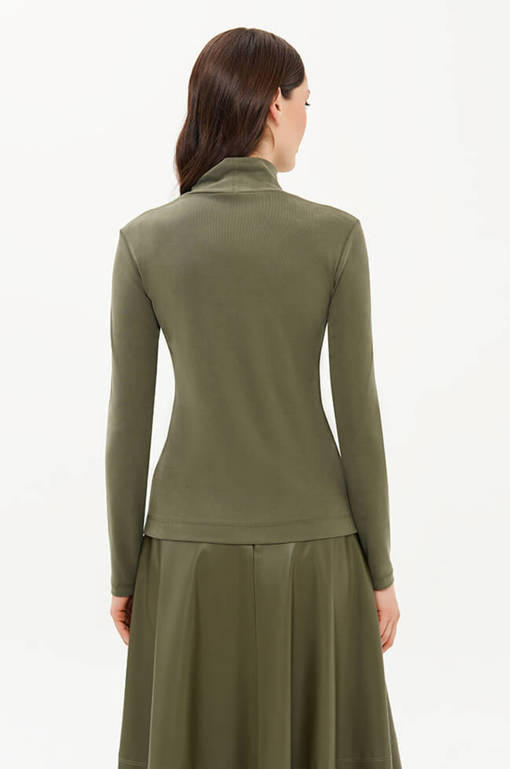 23340 Водолазка женская (хаки)